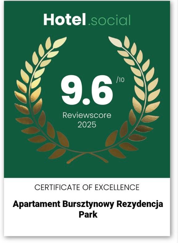 Apartament Bursztynowy Rezydencja Park Mielno  Exterior foto
