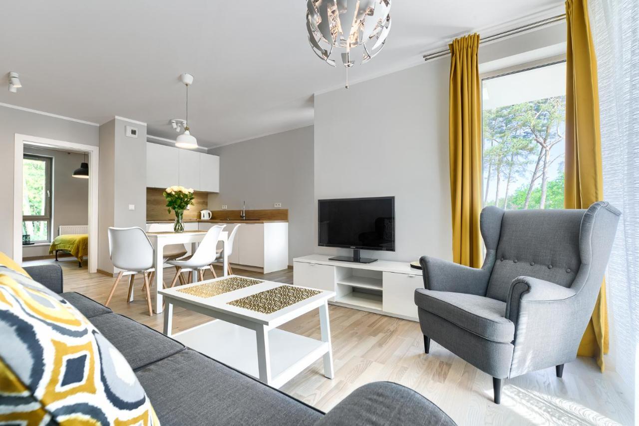 Apartament Bursztynowy Rezydencja Park Mielno  Exterior foto